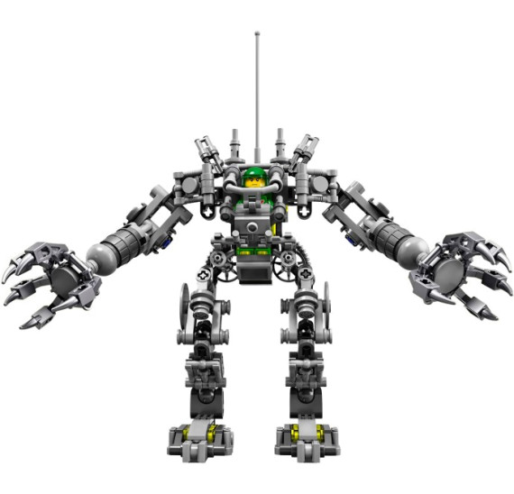 LEGO Ideas 21109 Exo Suit robot