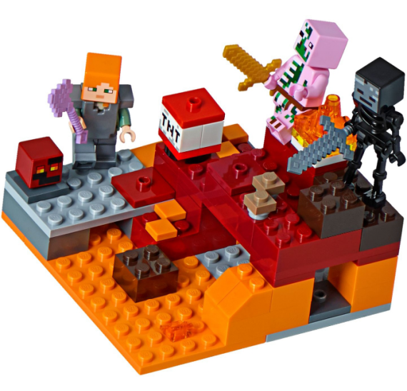 Lego Minecraft 21139 Podzemní souboj - detail