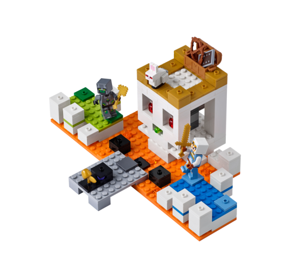 LEGO Minecraft 21145 Bojová aréna - detail 