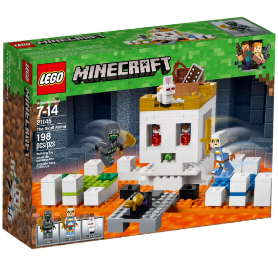 LEGO Minecraft 21145 Bojová aréna - krabice