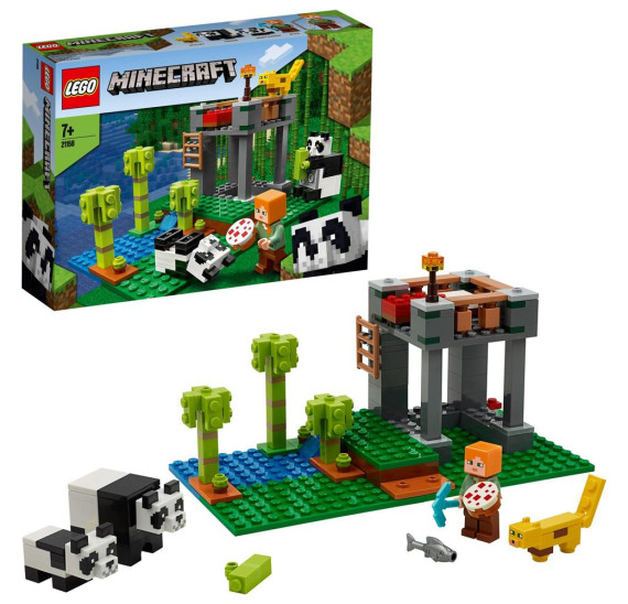 LEGO Minecraft 21158 Pandí školka