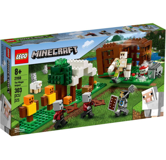 Lego Minecraft 21159 Základna Pillagerů