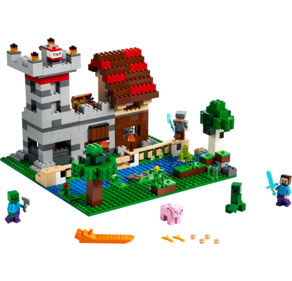 Lego Minecraft 21161 Kreativní box 3.0