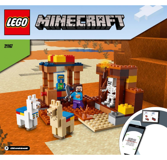 LEGO Minecraft 21167 Tržiště