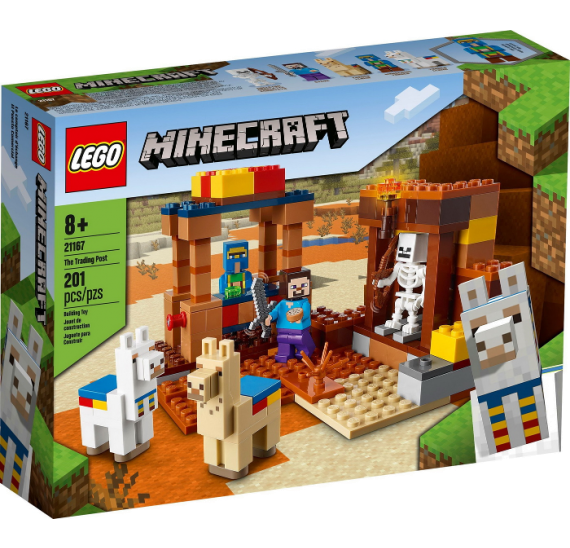 LEGO Minecraft 21167 Tržiště