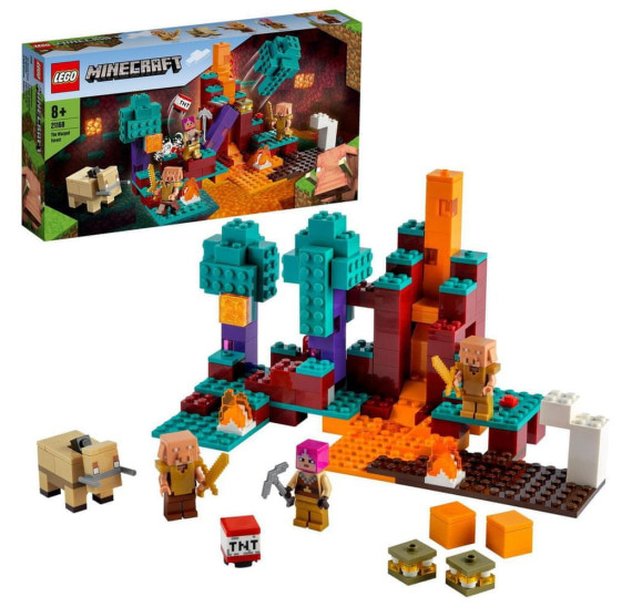 LEGO Minecraft 21168 Podivný les