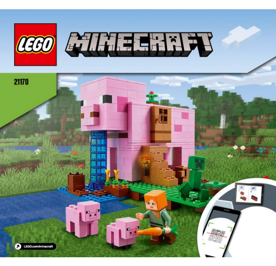 LEGO Minecraft 21170 Prasečí dům