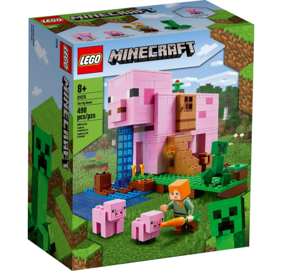 LEGO Minecraft 21170 Prasečí dům