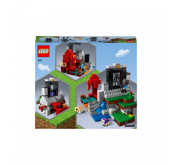 LEGO® Minecraft™ 21172 Zničený portál