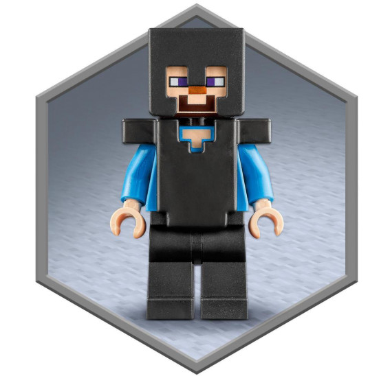 LEGO® Minecraft™ 21172 Zničený portál