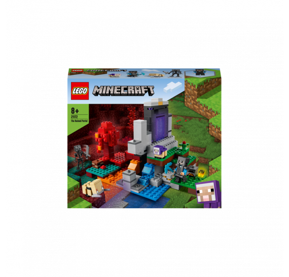 LEGO® Minecraft™ 21172 Zničený portál