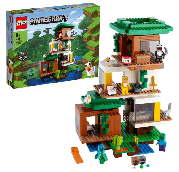 LEGO® Minecraft™ 21174 Moderní dům na stromě