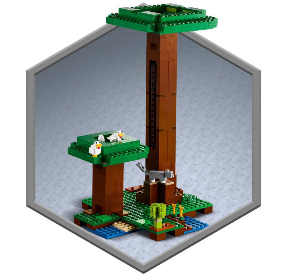 LEGO® Minecraft™ 21174 Moderní dům na stromě