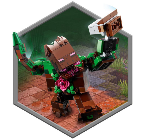 LEGO® Minecraft™ 21176 Příšera z džungle