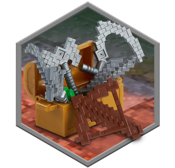 LEGO® Minecraft™ 21176 Příšera z džungle