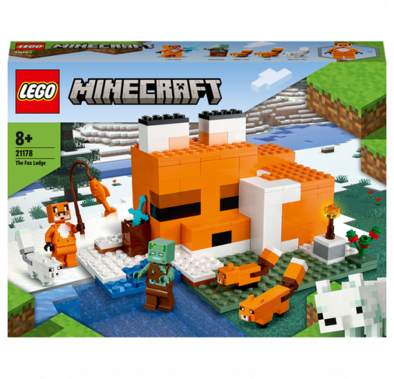 LEGO MINECRAFT 21178 Liščí domek