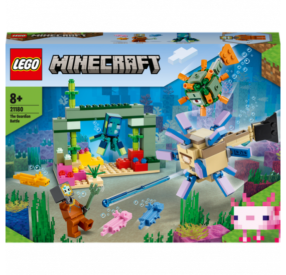 LEGO Minecraft 21180 Bitva se strážci