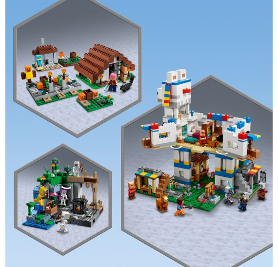 LEGO® Minecraft 21189 Jeskyně kostlivců