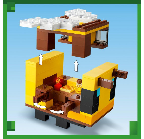 LEGO® Minecraft® 21241 Včelí domek