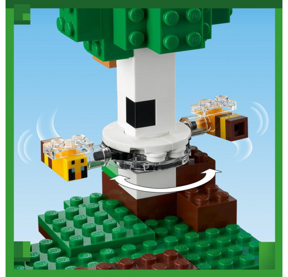 LEGO® Minecraft® 21241 Včelí domek