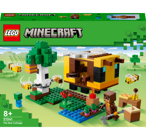 LEGO® Minecraft® 21241 Včelí domek