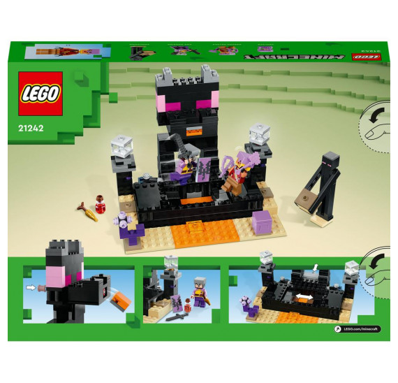 LEGO® Minecraft® 21242 Aréna v Endu