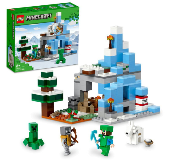 LEGO® Minecraft® 21243 Ledové hory