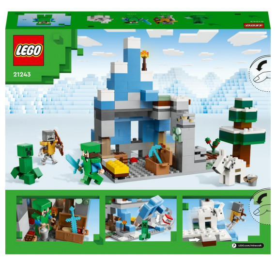 LEGO® Minecraft® 21243 Ledové hory