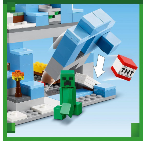 LEGO® Minecraft® 21243 Ledové hory