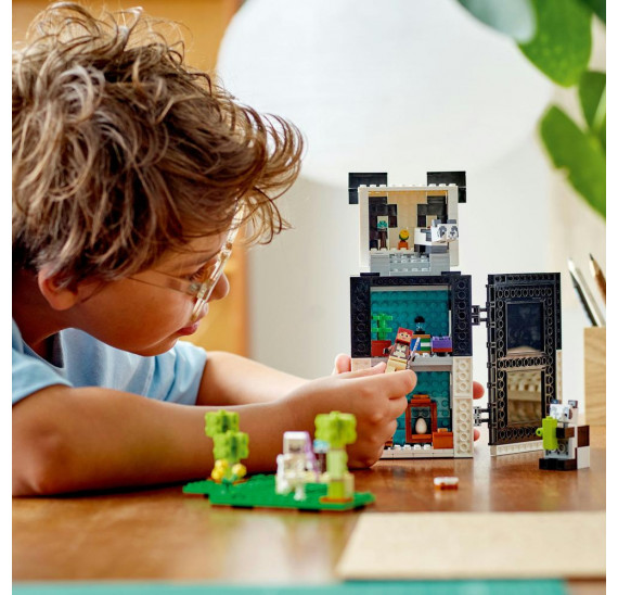  LEGO® Minecraft® 21245 Pandí útočiště 