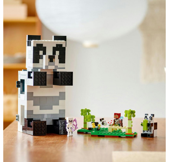  LEGO® Minecraft® 21245 Pandí útočiště 