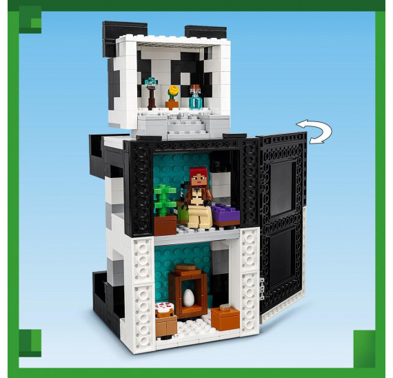  LEGO® Minecraft® 21245 Pandí útočiště 