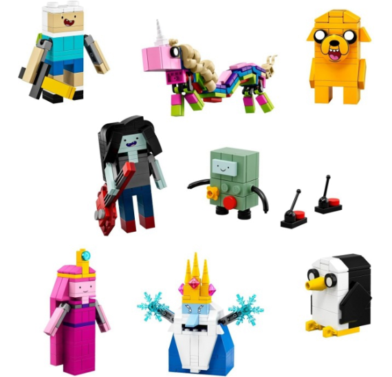 Lego Ideas 21308 Adventure Time - detail
