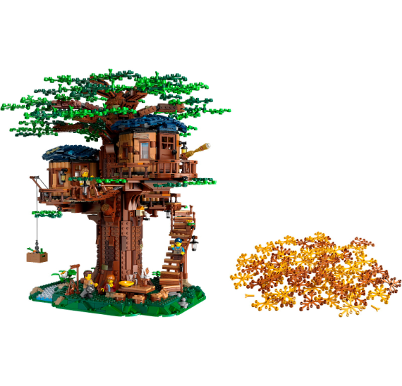 LEGO Ideas 21318 Dům na stromě