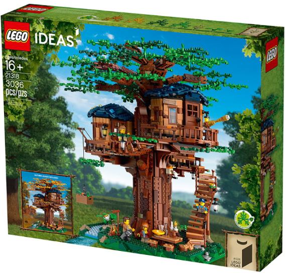 LEGO Ideas 21318 Dům na stromě