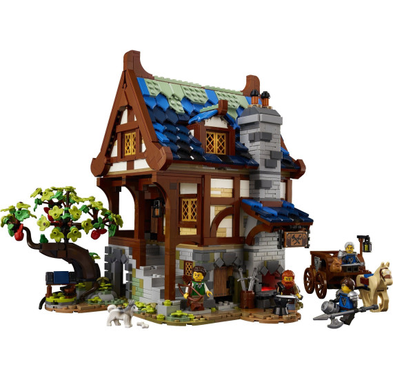 LEGO Ideas 21325 Středověká kovárna