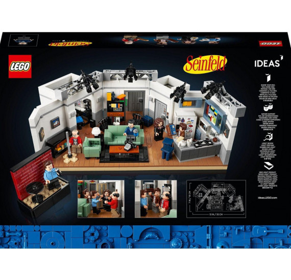 Lego Ideas 21328 Seinfeld