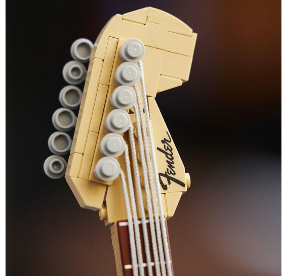 Lego Ideas 21329 Fender Stratocaster