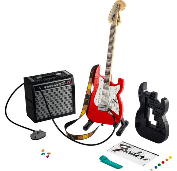 Lego Ideas 21329 Fender Stratocaster