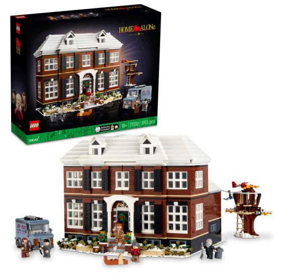 LEGO® Ideas 21330 Sám doma