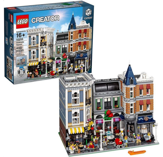 Lego Creator Expert 10255 Shromáždění na náměstí