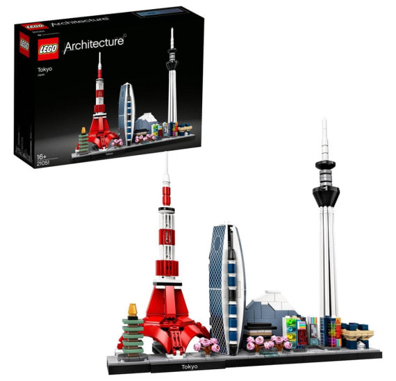 LEGO Architecture 21051 Tokio