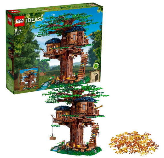 LEGO Ideas 21318 Dům na stromě