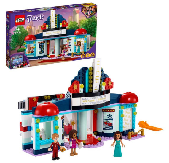 LEGO Friends 41448 Kino v městečku Heartlake