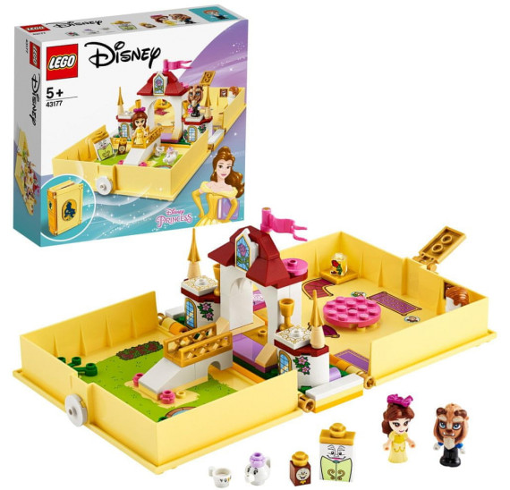 LEGO Disney 43177 Bella a její pohádková kniha dobrodružství