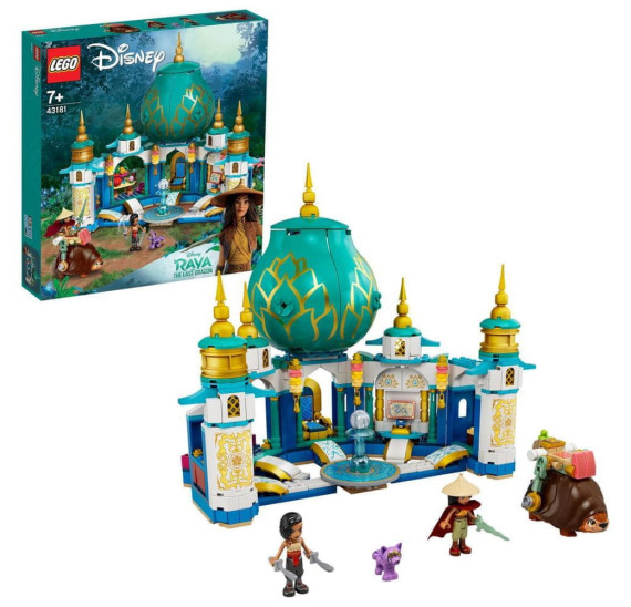 LEGO Disney 43181 Raya a Palác srdce