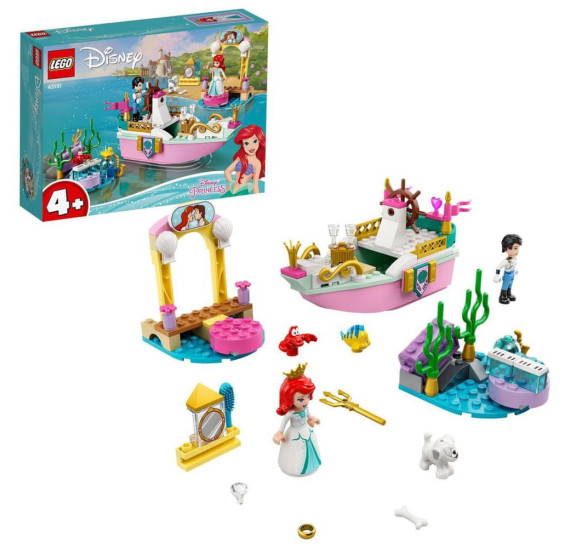 Lego Disney Princess 43191 Arielina slavnostní loď