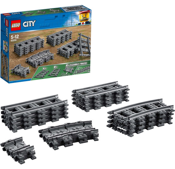 LEGO City 60205 Koleje