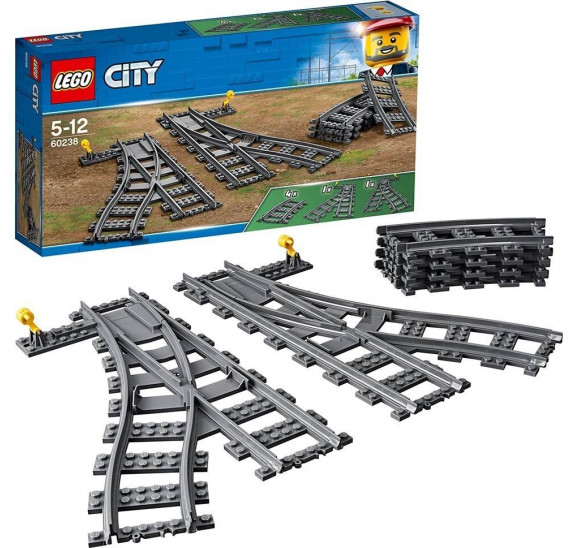 LEGO City 60238 Výhybky