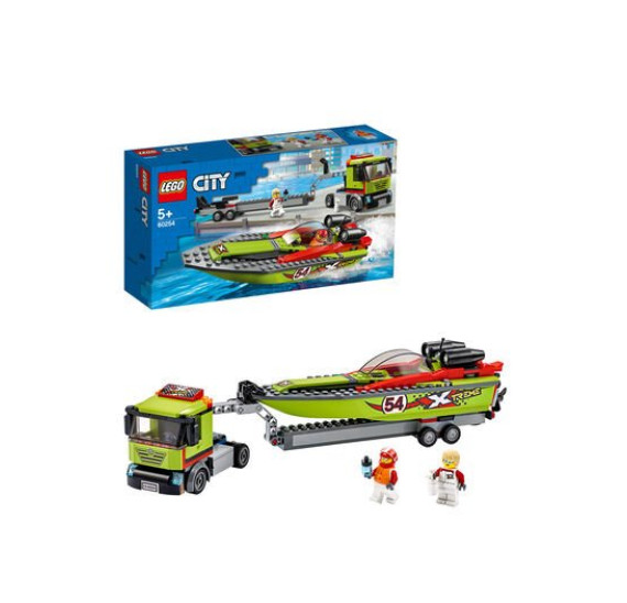 LEGO City 60254 Přeprava závodního člunu